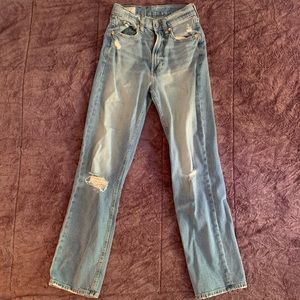 gap high rise baggy jeans